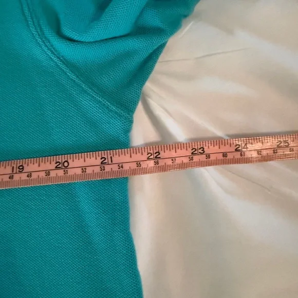 Patagonia Men's Teal Medium Polo Shirt EUC - Picture 4 of 5